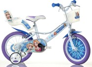 Dino Bikes - Detský bicykel 16" Snow queen 2022