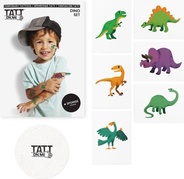 TATTonMe Tetovačky pre deti Dinosaury sada