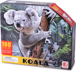 Puzzle 52x42cm koala 100 darabos
