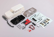 Axial karoséria Ford Bronco biela: SCX24