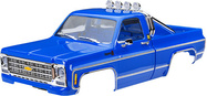 Traxxas carrocería Chevrolet K10 1979 azul