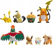 Set di 8 figure Orbico Pokemon W8