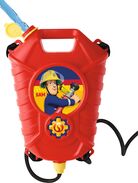 Simba Fireman Sam Hasiaca sada na chrbát