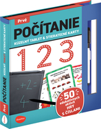 Kúzelný tablet &amp; stierateľné karty – Prvé Počítanie