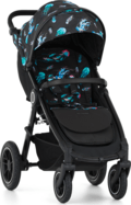 PETITE&amp;MARS Sportwagen Street2 Air Black Limited 100 Jellyfish Complete