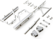 Structuri axiale pentru cadru, paturi baterie gri: RBX10