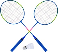 Gametime bedmintonové rakety 62,5cm 2ks s košíkom