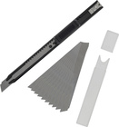 Modelcraft zalamovací nôž úzky s 10 čepeľami 9 x 0.3 mm