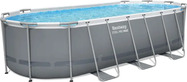 Záhradný bazén Bestway 56710 Power Steel 549 x 274 x 122 cm s filtráciou