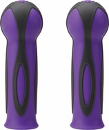 Globber dvojfarebné gripy Black  / Violet
