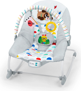 BABY EINSTEIN Lehátko hudobné vibrujúce Dean's Discovery Spot™ 0m+ do 9kg