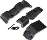 Conjunto de cubiertas inferiores del chasis Traxxas