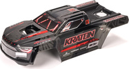 Arrma karosérie černá: Kraton 6S EXB