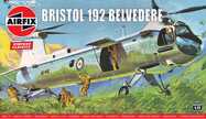 Classic Kit VINTAGE vrtulník A03002V - Bristol 192 Belvedere (1:72)