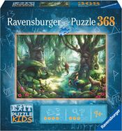 Ravensburger Exit KIDS Puzzle: V magickom lese 368 dielikov