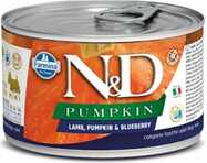 KONZERVA N&amp;D DOG LAMB &amp; PUMPKIN &amp; BLUEBERRY 140g