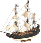 OCCRE Black Swan pirátska loď 1:75 kit
