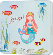 Souza Souza! - Kinder-Make-up-Set in Metallbox - Meerjungfrau
