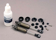 Traxxas tlmiče long hliník/PTFE (2)