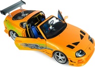 1:18 Toyota Supra Mk4 (A80) FAST AND FURIOUS 1 – BRIAN TOIT OUVERT – 2001