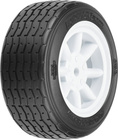 PROTOform koleso 1:10, pneu VTA, disk biely 26mm (2)