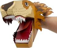 Fiesta Crafts Kreativset 3D-Puppe Löwe