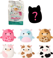 SQUISHMALLOWS Mystery voňavý plyšák, 13 cm - morské kravičky