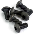 Traxxas skrutka imbus M3x6mm polguľatá hlava (6)