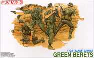 Modellbausatz Figuren 3309 - GREEN BERETS (1:35)