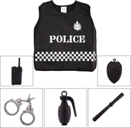Súprava pre malého Policajta