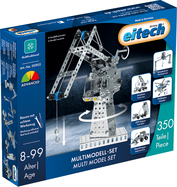 EITECH Baukasten Mehrmodell-Set 350 Teile