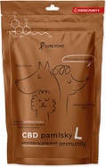 Pamlsok CBD Immunity L 100g