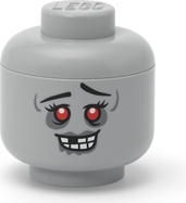 LEGO úložná hlava (mini) - zombie