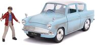 Jada Harry Potter Auto Ford Anglia 1959 1:24 con figurina di Harry Potter