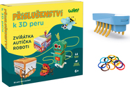 Bežiace zvieratká pre 3D pero WIKY - český obal