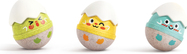 Happy Hatchlings – Set di sonagli a dondolo, 3 pezzi