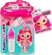 Yummiland Malá bábika s leskom na pery - Bianca Bubblegum