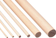 Krick Guľatina ramín 10mm 1m