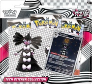 Pokémon TCG: SV10.5 White Flare - Tech Sticker Sammlung