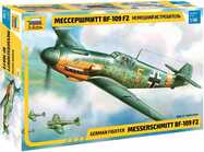 Model Kit letadlo 4802 - Bf-109 F2 (1:48)