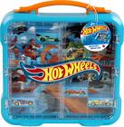 Hot Wheels - Vetrina da collezione con illuminazione