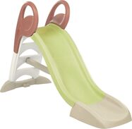 Smoby Šmykľavka Life KS 150 cm s vlhčením zelená
