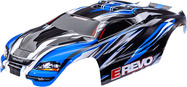 Caroserie Traxxas E-Revo 1:16 albastră