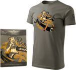 Tricou Antonio pentru bărbați Bombs Away S