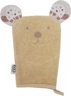 EKO Žinka bavlnená s uškami Bear Beige 20x15 cm