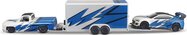 Maisto - Design Team Haulers, 1987 Chevrolet 1500 + 2019 Subaru BRZ, 1:64