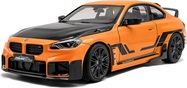 1:18 BMW M2 PERFORMANCE PARTS SOLIDO WORKS ORANGE