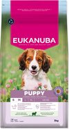 Krmivo EUKANUBA Puppy Small &amp; Medium rich in lamb 3 kg