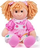 Bigjigs Toys Látková bábika Eva 34 cm