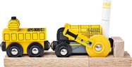 Bigjigs Rail Nachbildung der historischen Rocket-Lokomotive + 2 Gleise